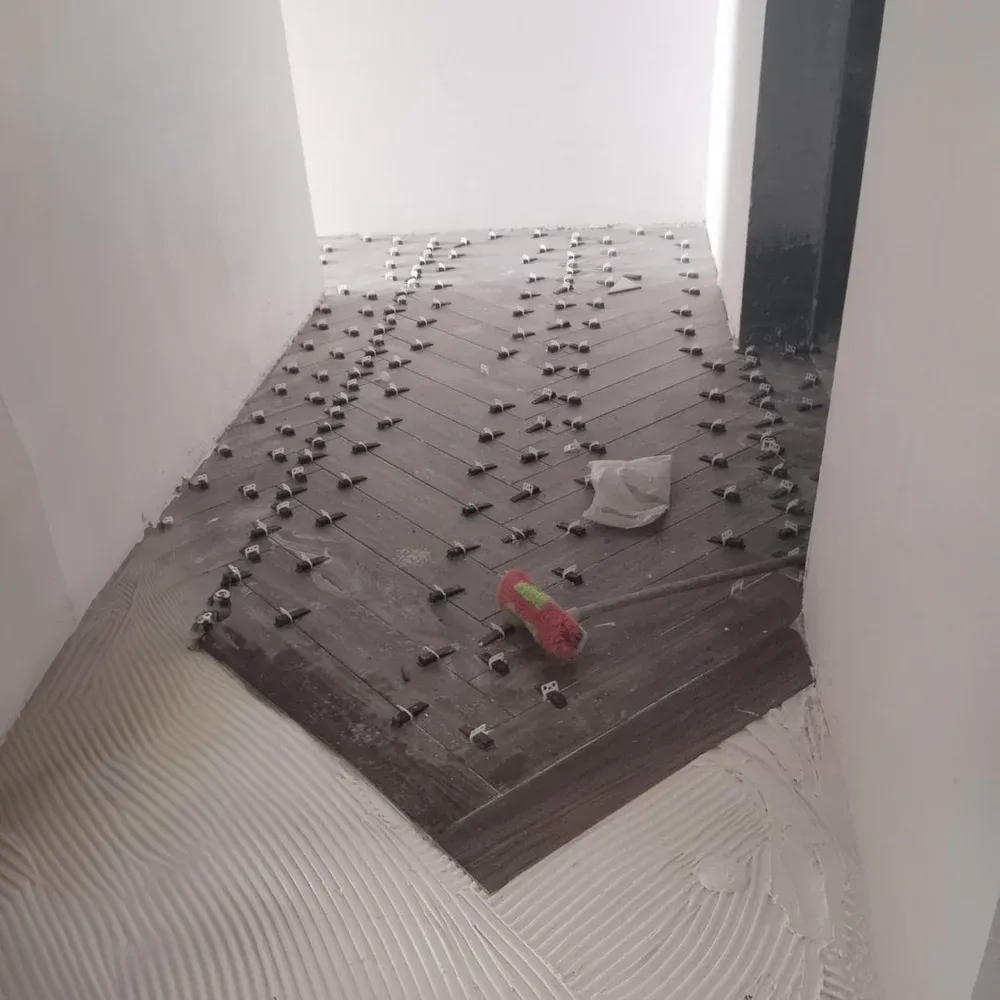 Interior Floor Tiling Work